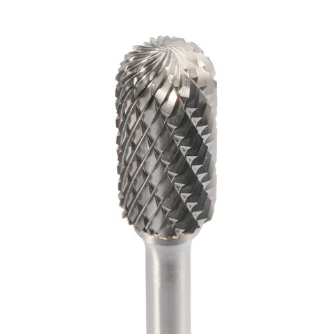 Бор-фреза твердосплавная C(WRC) 12,0x25x65x6мм HM ALU H-Tools 116023AHT