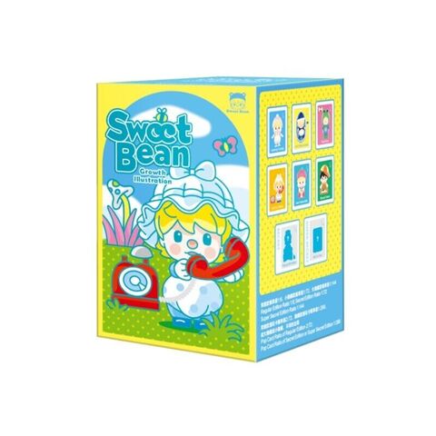 Случайная фигурка POP MART Sweet Bean Growth Illustration