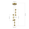 Светильник подвесной ST Luce Dallamos SL6237.303.03