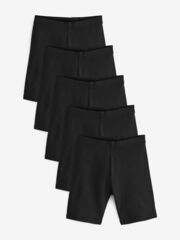 Шорты-велосипедки для высоких девочек Next Q77-111, 5 шт, Черный