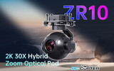 Камера SIYI ZR10 с трехосевым подвесом и 10x (30x) увеличением, 2K видео/фото
