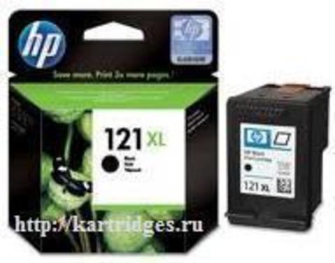 Картридж Hewlett-Packard (HP) CC641HE №121XL