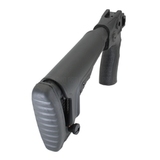 Телескопический приклад на Сайгу 12, DLG Tactical