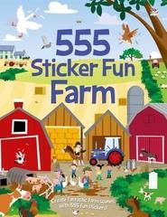 555 Sticker Fun Farm