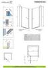 Душевой уголок Radaway Torrenta DWJ 31940-01-01N
