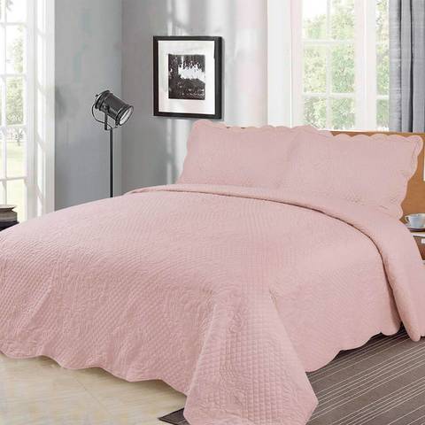 Покрывало 230х250 Sofi De MarkO Барбара пудра