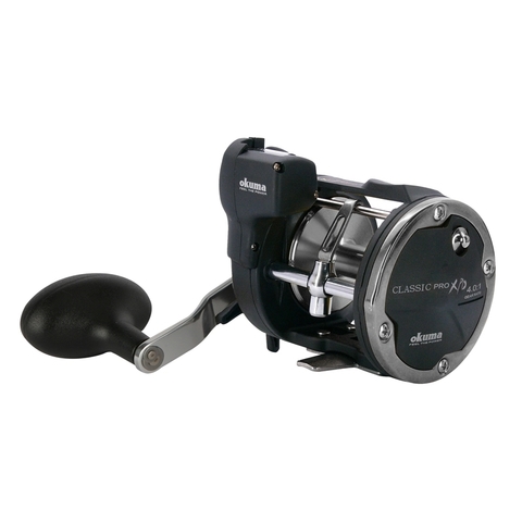 Троллинговая катушка Okuma Classic Linecounter XPD- 20DA 2bb