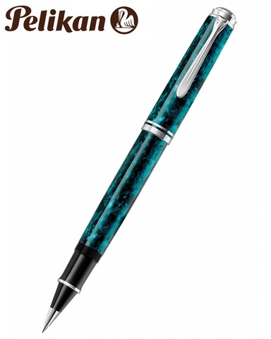 Ручка-роллер Pelikan Souverän® R805 Ocean Swirl СT (806107)