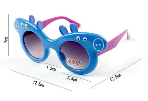 Розовая Свинка детские солнцезащитные очки
