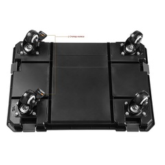 ЗУБР МОДУЛЬ-Т, 460 х 310 х 110 мм, платформа с колесами, Профессионал (38165-T)