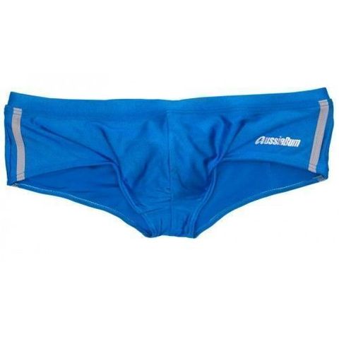 Мужские плавки синие Aussiebum