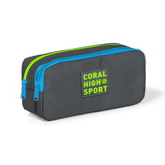 Penal \ Пенал \ Pencil case CORAL HIGH SPORT KALEM ÇANTA (İKİ BÖLMELİ) 22262