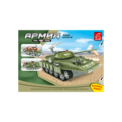 Игровой конструктор Ausini 22502 АРМИЯ (213 деталей в наборе)