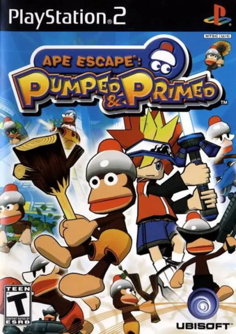 Ape Escape: Pumped & Primed (Playstation 2)