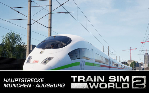 Train Sim World 2: Hauptstrecke München - Augsburg Route Add-On (для ПК, цифровой код доступа)