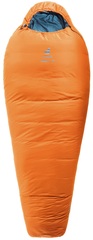 Спальник Deuter Orbit -5° SL Mandarine/Slateblue - 2