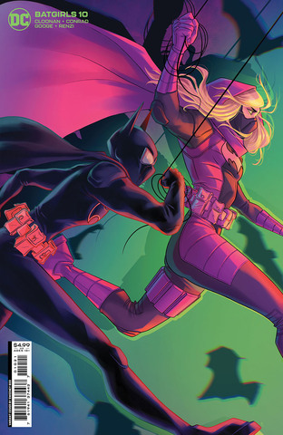 Batgirls #10 (Cover B)