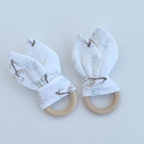 Грызунок шуршащие ушки «Хлопок»