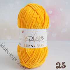 WOLANS BUNNY BABY 100-25, Тыква