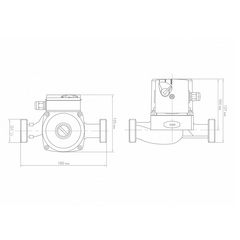 Насос циркуляционный Джилекс «ЦИРКУЛЬ» 25/40 серия 