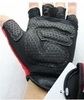 Велосипедные перчатки Castelli Rosso короткие (черные)