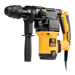 DENZEL Перфоратор электрический RHV-1050-38-max SDS-max 1050Вт 10Дж 2 + 1 режим
