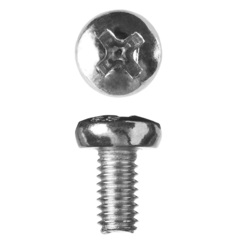 ЗУБР DIN 7985, кл. пр. 4.8, M4 х 8 мм, цинк, 5 кг, винт с полусферической головкой (303150-04-008)