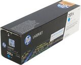 Картридж синий 201X HP Color LaserJet Pro M252dw, M277dw, M277n. Ресурс 2,3K (CF401X)