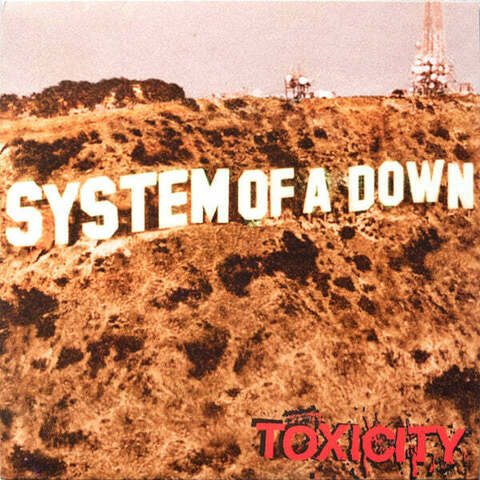 Виниловая пластинка.  System Of A Down - Toxicity