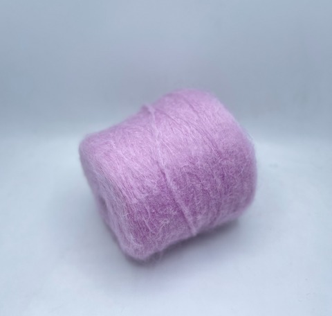 Linea Piu (пр.Италия), art.Nube, 220м/100гр. 81% суперкидмохер, 8% шерсть, 11% полиамид, цвет-Глициния(102/949),арт.28379