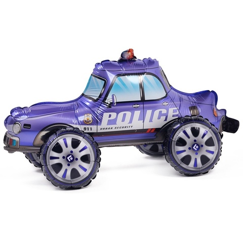 ФИГУРА AIR Машина Полиция синяя