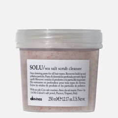 DAVINES  SOLU Скраб с морской солью, 250 мл