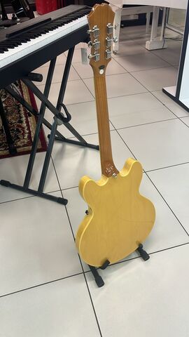 EPIPHONE CASINO NATURAL полуакустическая электрогитара