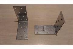 Угол крепежный 40х40х80мм