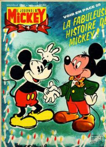 Le Journal de Mickey #950 (на французском языке)