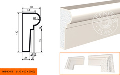 Молдинг MB-130/2