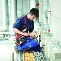 Отвертка диэлектрическая с набором бит LiftUP Electric 6шт Wiha 2831 38612 (SB)