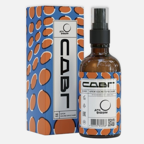 ТАЙGER Крем косметический СДВГ, 50 мл