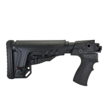 Телескопический приклад на Сайгу 12, DLG Tactical