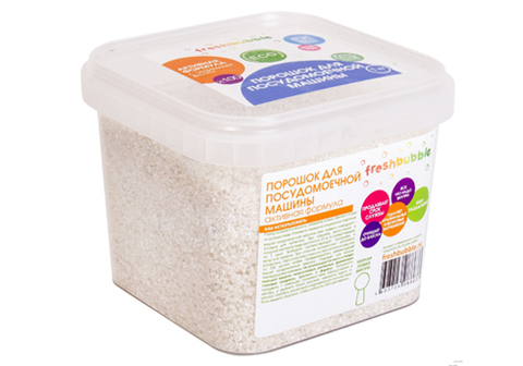 Порошок для посудомоечной машины активная формула Леврана, 1кг