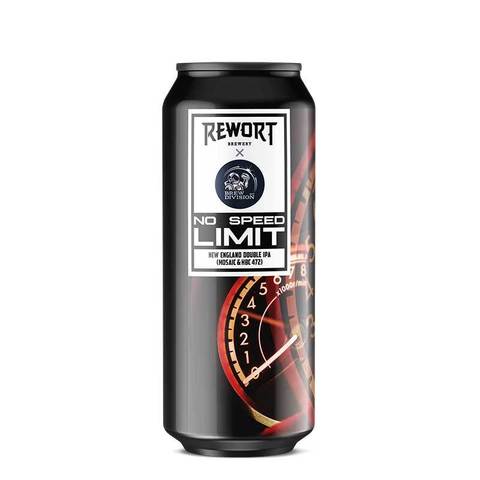 Пиво Rewort x Brew Division No Speed Limit (банка 0.5)
