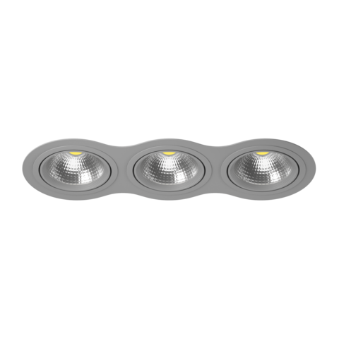Комплект из светильника и рамки Intero 111 Lightstar i939090909