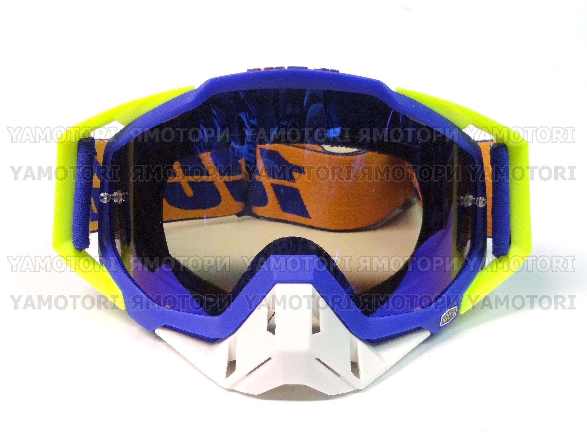 100 racecraft goggles deals