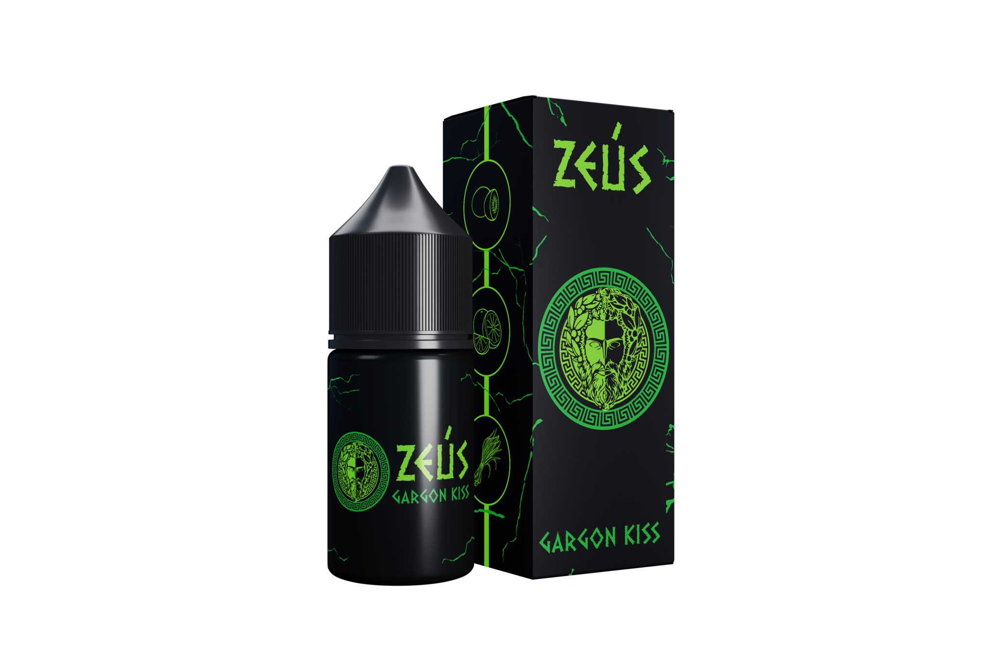 Zeus Black жидкость.