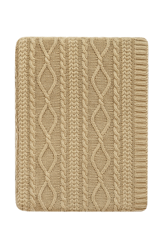 Плед 150x200 Luxberry Lux 67 песочный