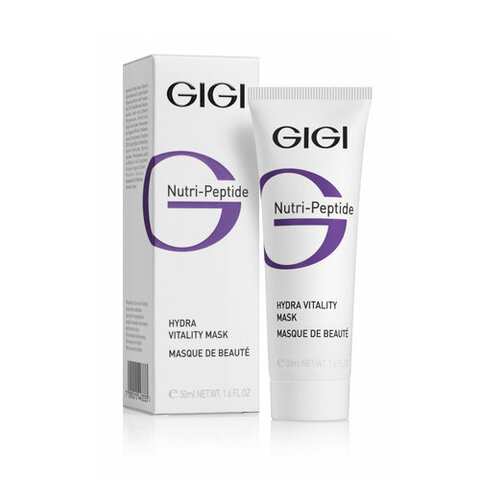 Маска GIGI пептидная увлажняющая (50 мл) - Nutri Peptide Hydra Vitality Mask