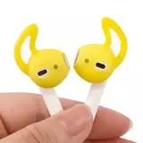 Силиконовые амбушюры для AirPods 1, 2, 3 (Желтый)