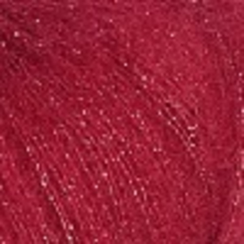 Пряжа Lana Gatto Silk Mohair lux 6026 красный (уп.10 мотков)