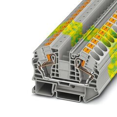 PT 16 N BU-Проходные клеммы