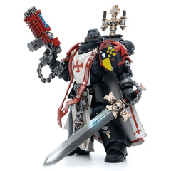 Фигурка Warhammer 40.000 Black Templars Sword Brethren Brother Lombast